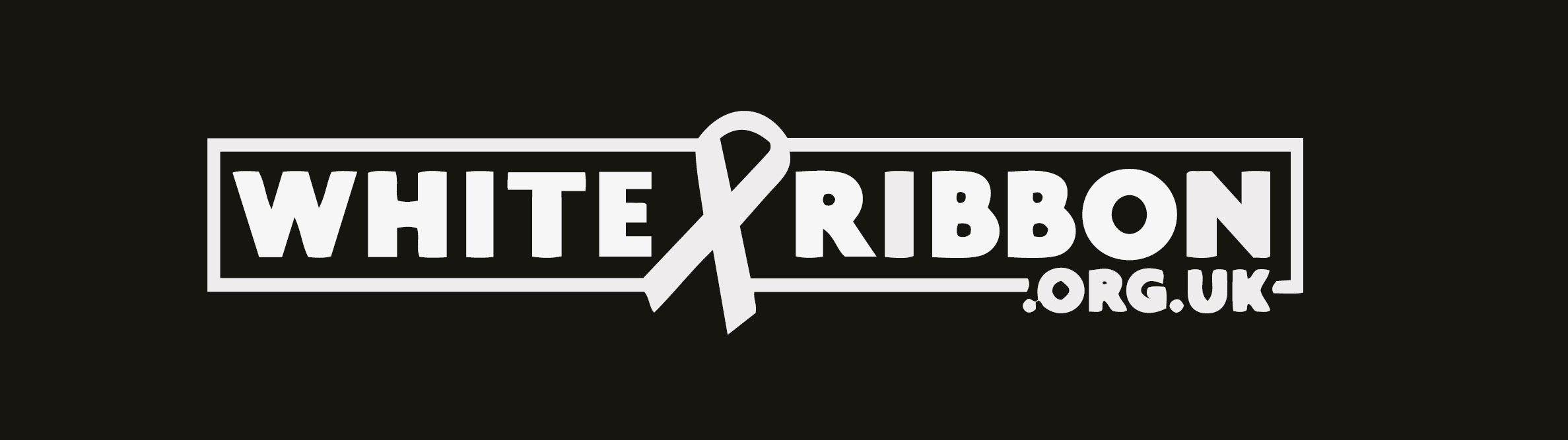 White ribbon