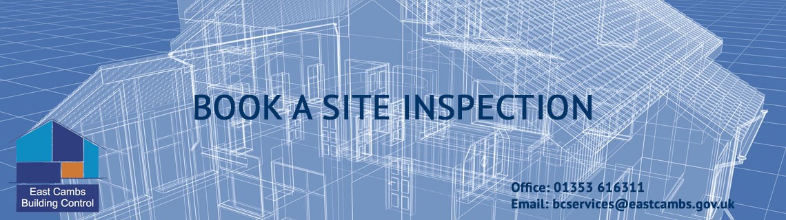 Book a site inspection