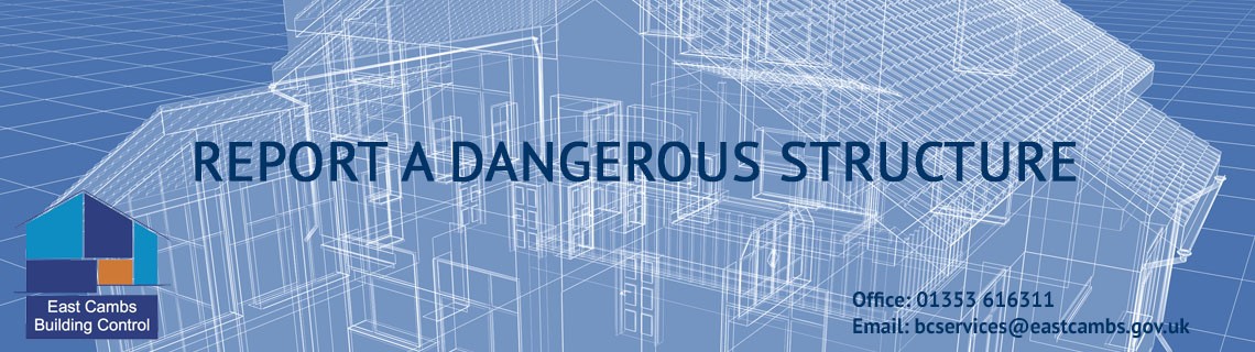 Report a dangerous structure