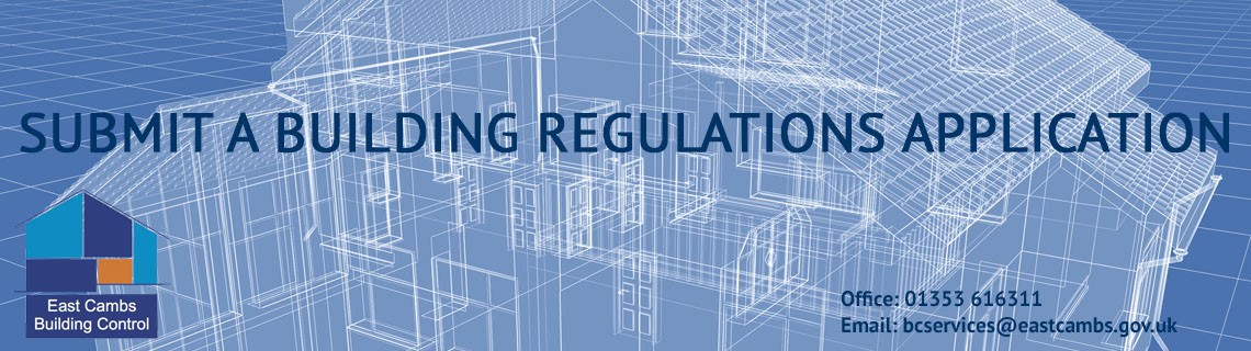 Submit a building regulations application