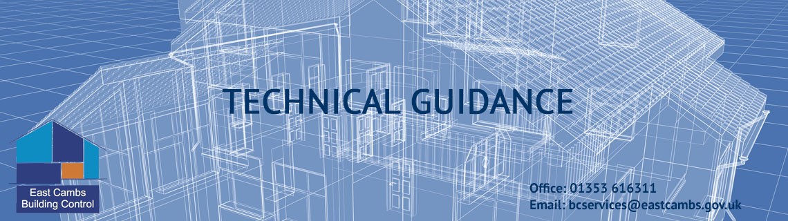 Building control technical guidance