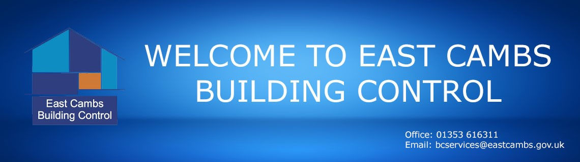 Welcome to East Cambs Building Control