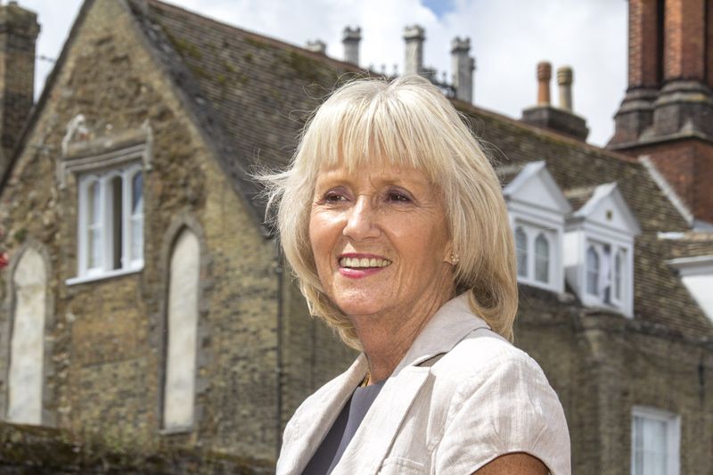 Photograph of Liz Every smiling